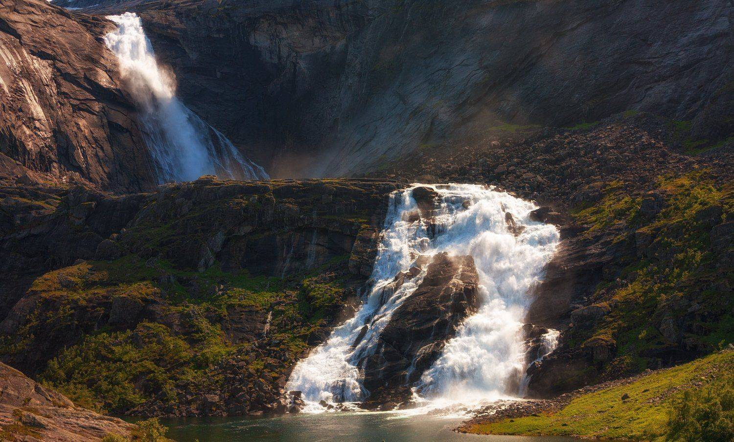 Søtefossen. Автор: Евгений Матюшенков , Евгений Матюшенков
