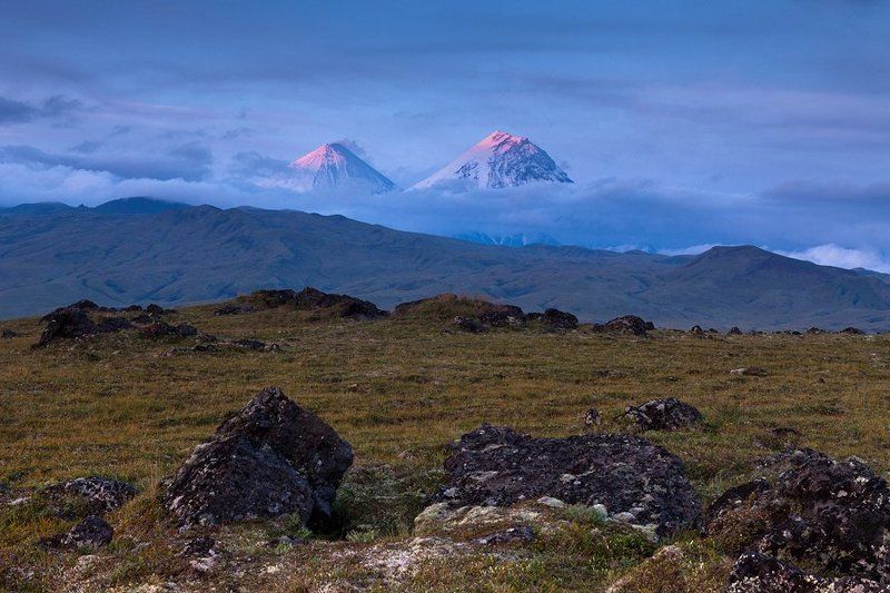 лава, камень. ключевской. камчатка Хотите, я покажу вам Камчатку?photo preview