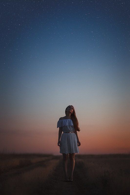 А вы давно поднимали голову вверх, чтобы просто полюбоваться звездами?photo preview