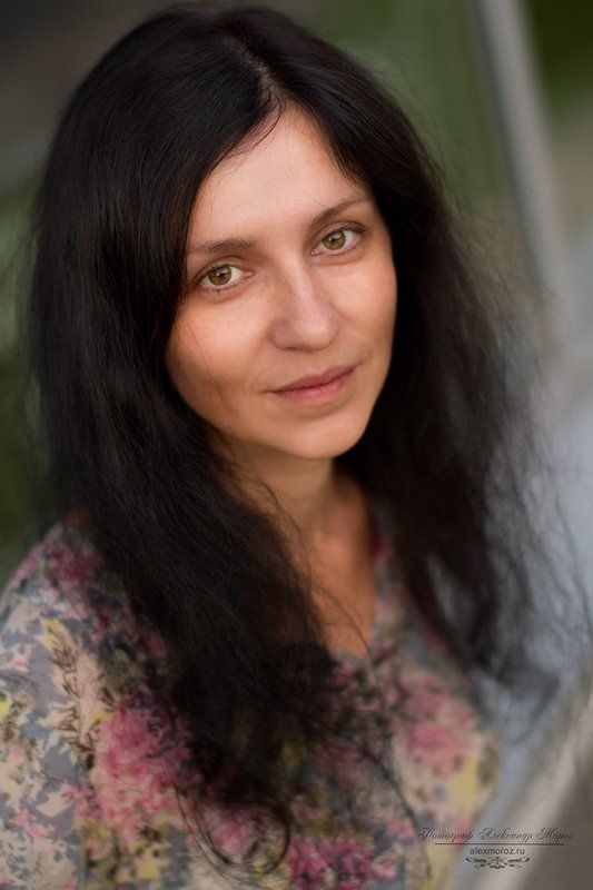 александр мороз, портрет, портрет девушки Наталиphoto preview