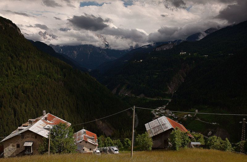 Alps, Italy, Mountains Arabbaphoto preview