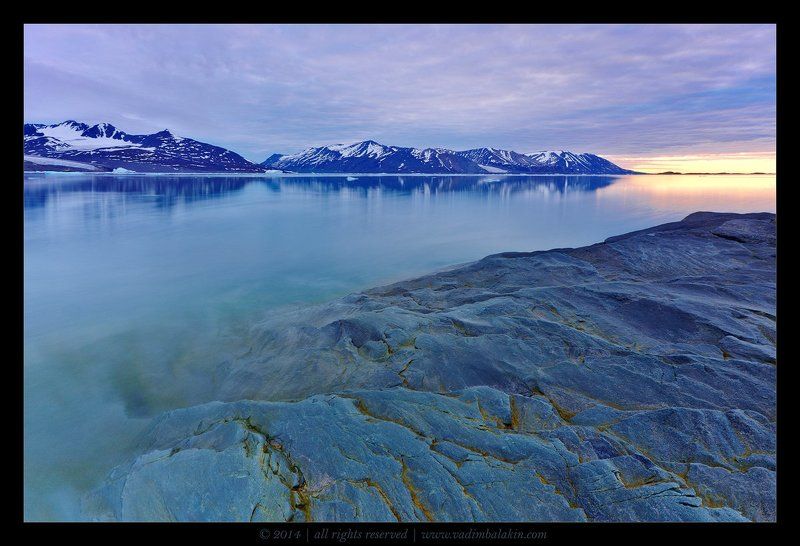 Закат во Фьорде Любвиphoto preview