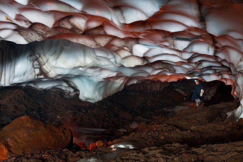 снежная пешера, камчатка, мутновский Хотите, я покажу вам Камчатку? IIphoto preview