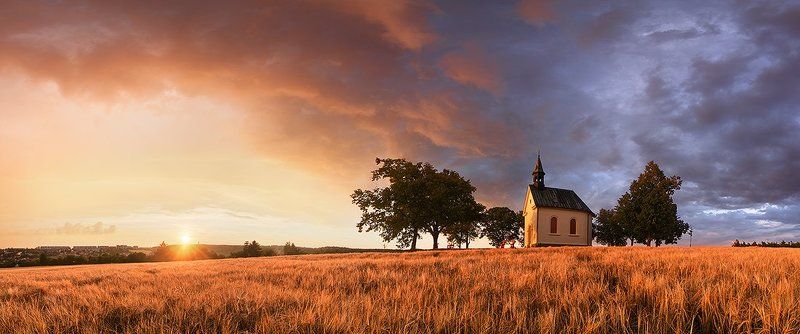 church after stormphoto preview