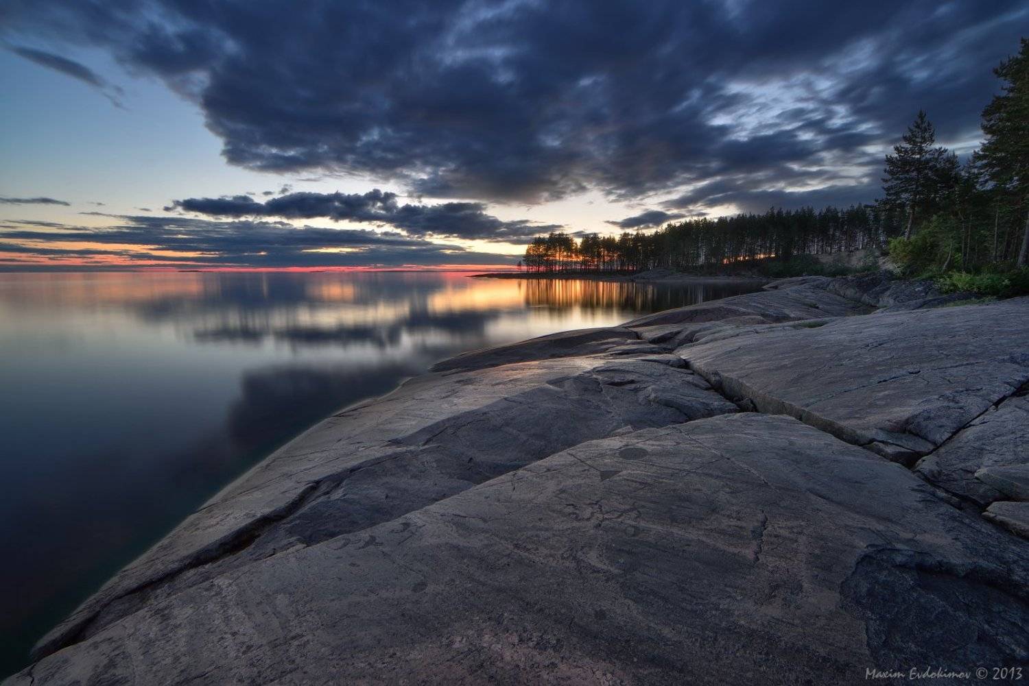 Онего, Петроглифы, Максим Евдокимов