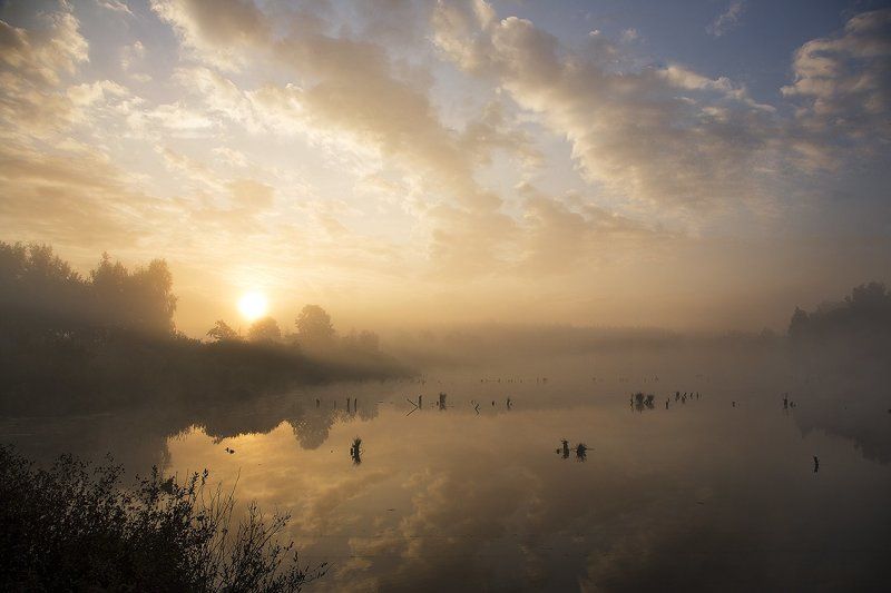 Утро в деревнеphoto preview