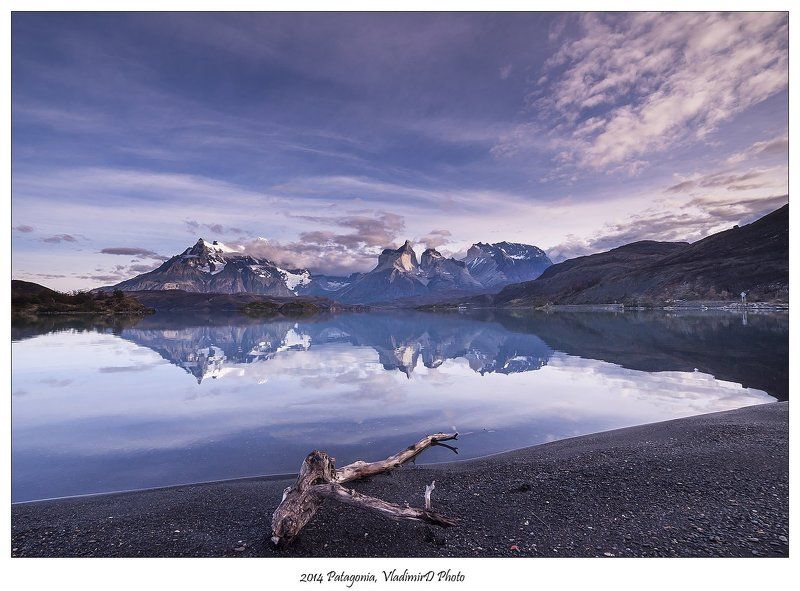 Торрес дель Пайне. Три взгляда.photo preview