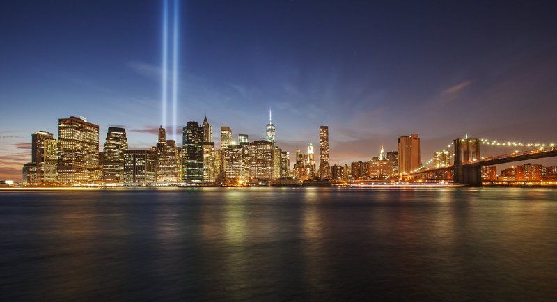 Нью-йорк Нью-Йорк. Вид из Бруклина.photo preview