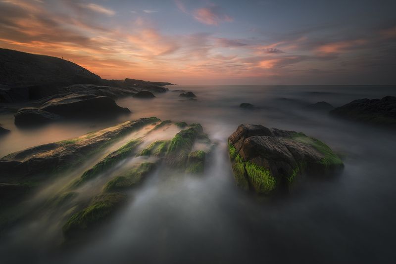 Болгария, Закат, Черное море ***photo preview