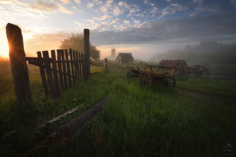 кинодеревня Там в деревне на реке фото превью
