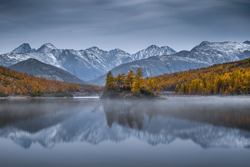 В окружении зимы фото превью