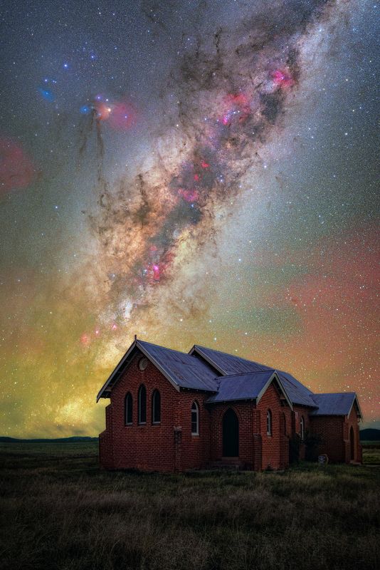 #night #love #stars #nightscape #milyway #nikon #Australia #amazing Spookyphoto preview