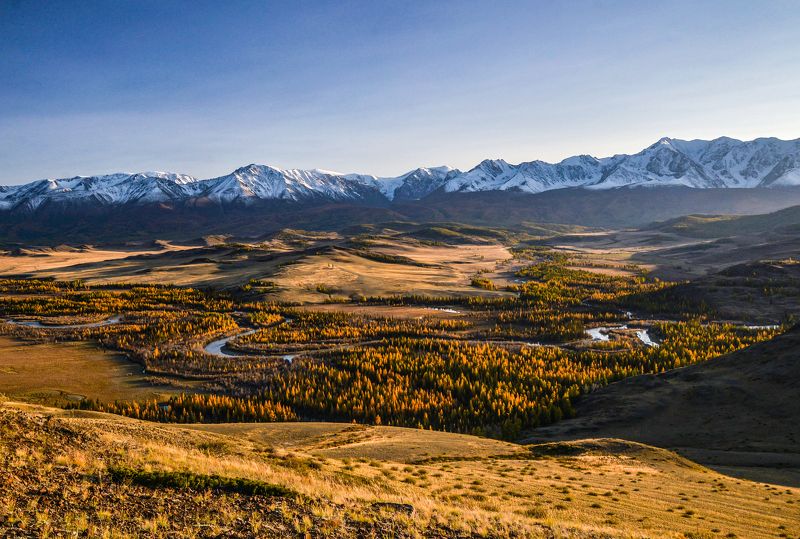 Чуя, Курайская степьphoto preview