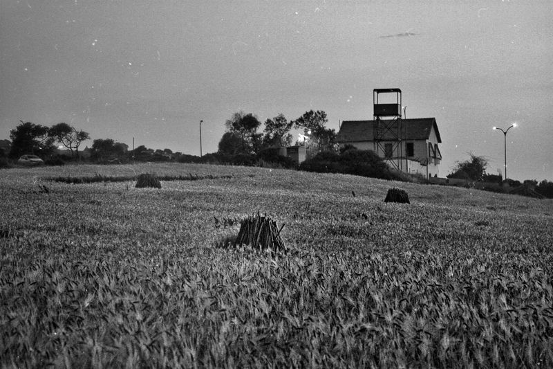 fine art, mood, landascape, nature, old, film Old farmphoto preview