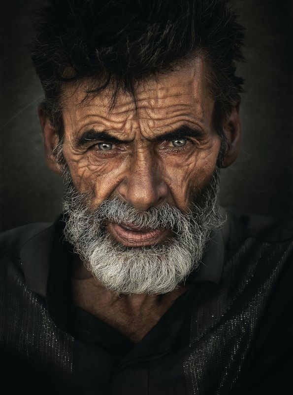 #Clothing #Nose #Beard #Jaw #Flash photography #No expression #Wrinkle #Facial hair #Art #Ear  Lines of lifephoto preview