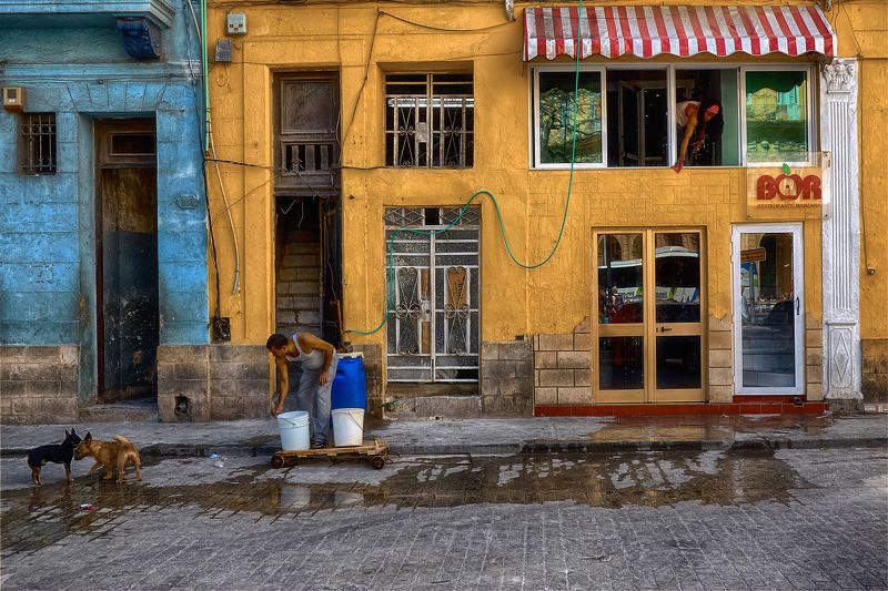 Утренние процедуры фото превью