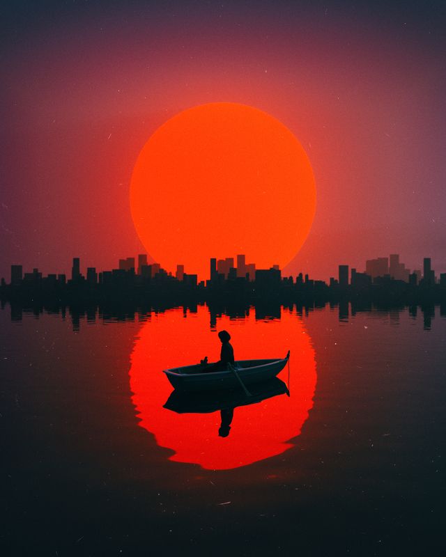 Bloody cityphoto preview