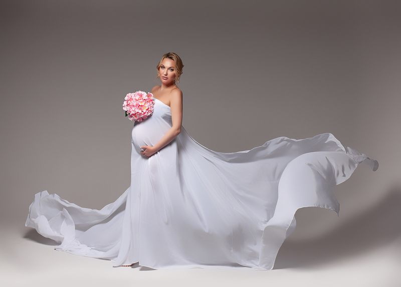 беременность  нежная беременность ( Анна ) photo preview