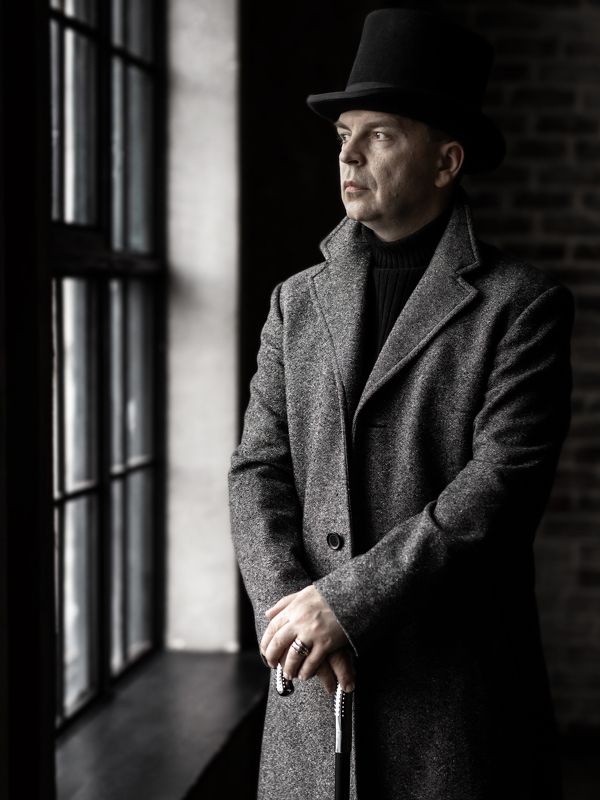 #мужскойпортрет, #студийныйпортрет, #естественныйсвет, #светотокна, #студийнаясъмка, #портрет, #лорд Как денди лондонский одет или лорды бывают не только в Лондоне фото превью