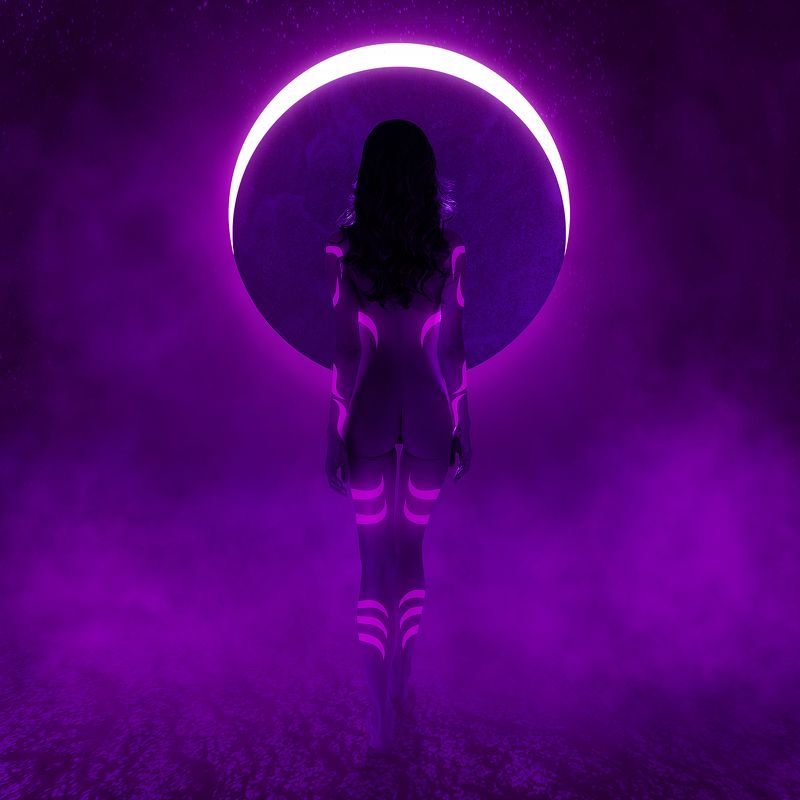 арт, руны, эльф, elven souls, moon, луна, andrewfirephoto из серии the tale of elven souls 2photo preview