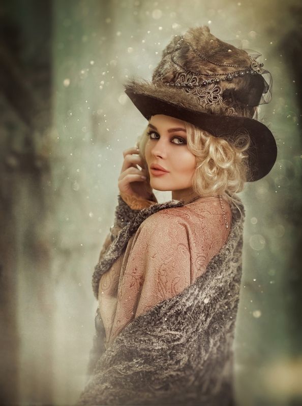 #женскийпортрет #артпроект photo preview