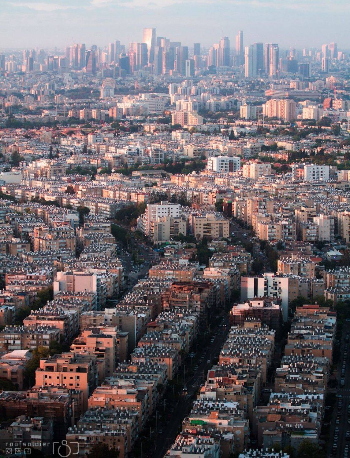 Tel aviv, Israel, city, urban, architecture, cityscape, street, above, structure, Голубев Алексей