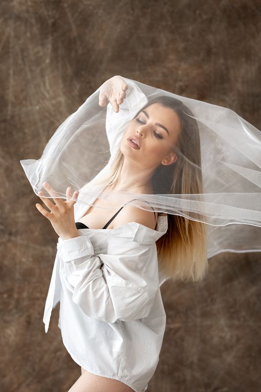 Женский портрет портрет девушки Лизаphoto preview