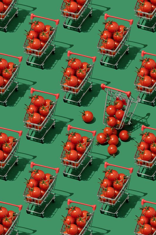 паттерны, предметная съемка, предметка, food-фото, томаты, помидоры В преддверии летаphoto preview