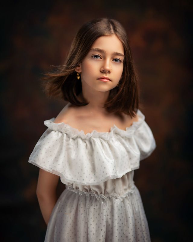portrait, fine art, girl, child Helenphoto preview