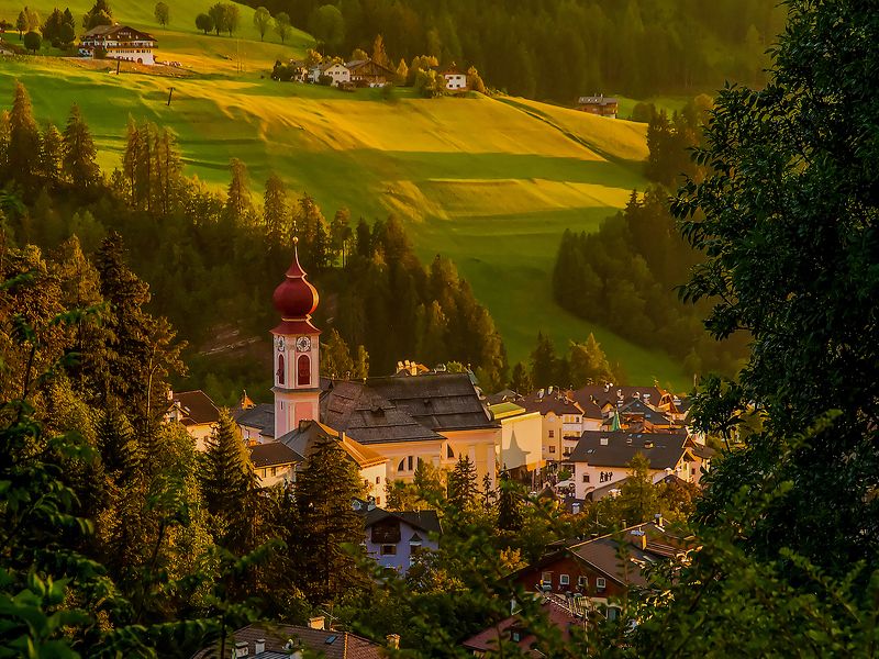 италия,доломиты,ортизеи Ортизеи.photo preview