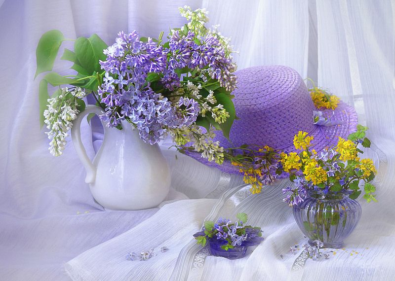 still life, натюрморт, цветы, фото натюрморт, лето, июнь, сирень, фарфор, первый день лета , настроение Хочется легкого, светлого, нежного...photo preview