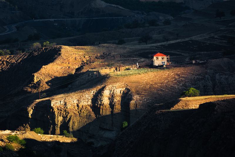 природа, пейзаж, горы, кавказ, природа россии, дикая природа, весна, утро, рассвет, дагестан Светphoto preview