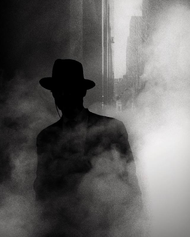 #blackandwhitephotography #fog Foggy 1photo preview