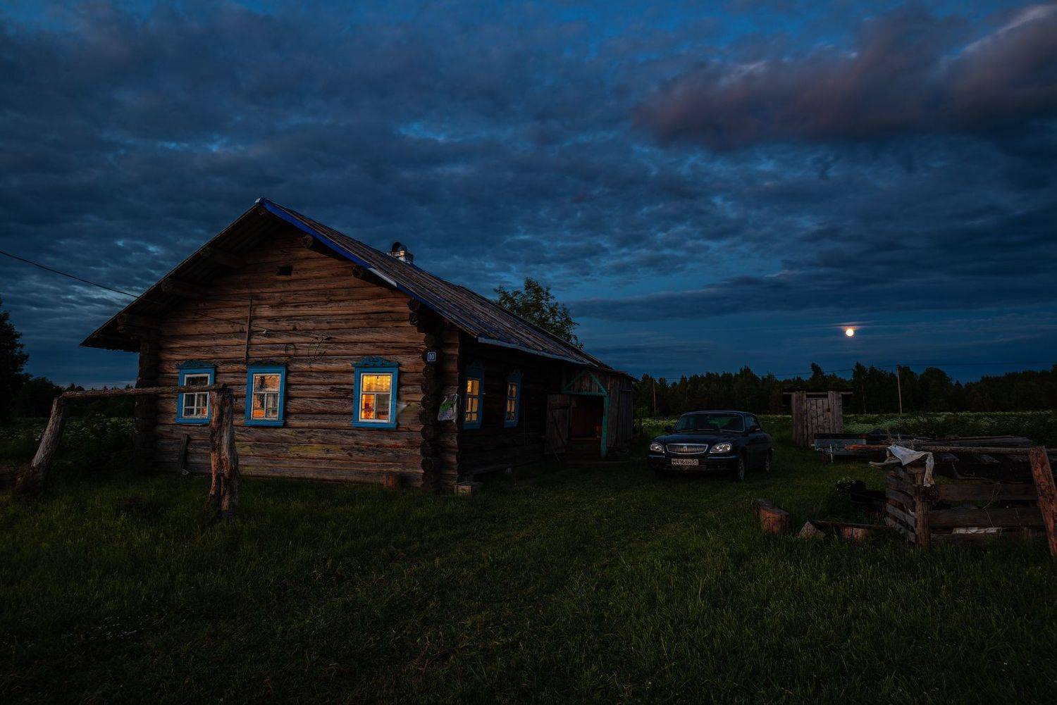 великий двор,вологодчина,кема,север, Роман Горячий