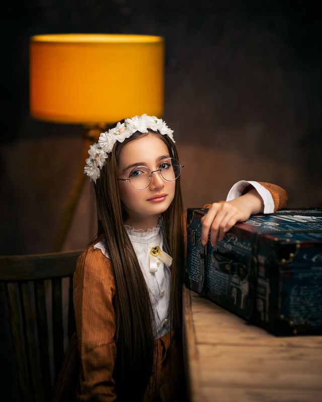 portrait, fine art, girl, child Arianaphoto preview