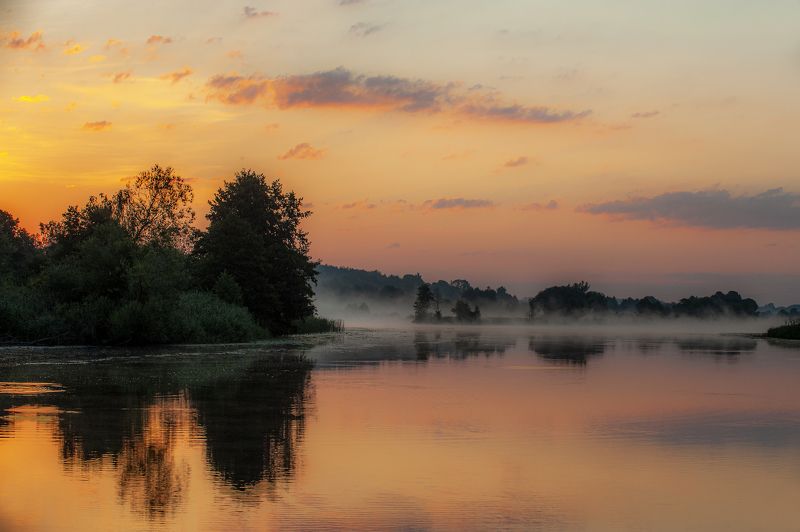 Пейзаж Утроphoto preview