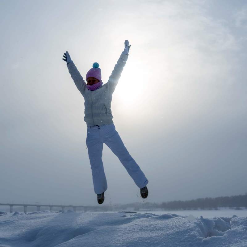 #photoart, #winter, #levitation Levitationphoto preview
