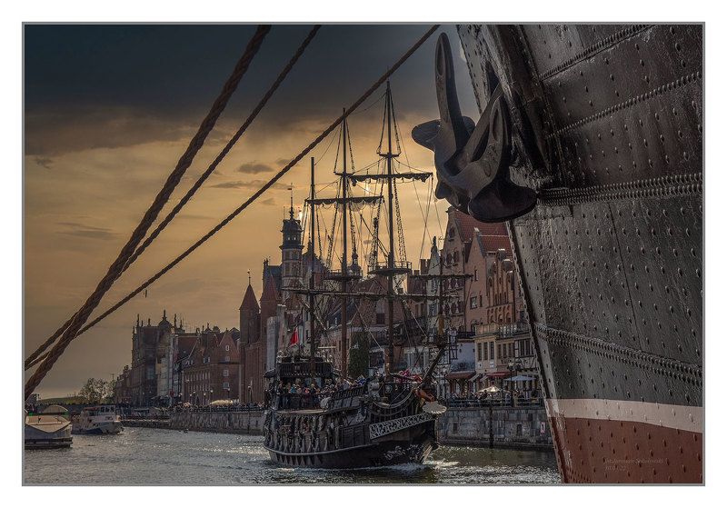 Pod żaglami :-) photo preview