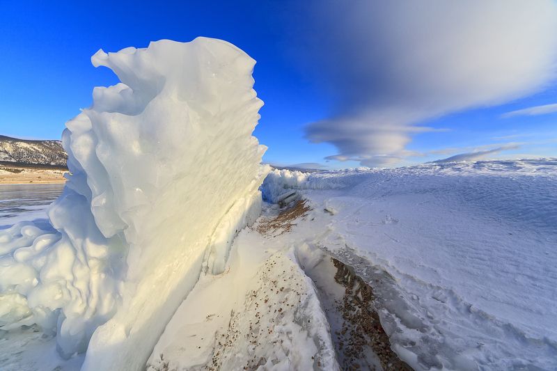 Зима на Байкалеphoto preview