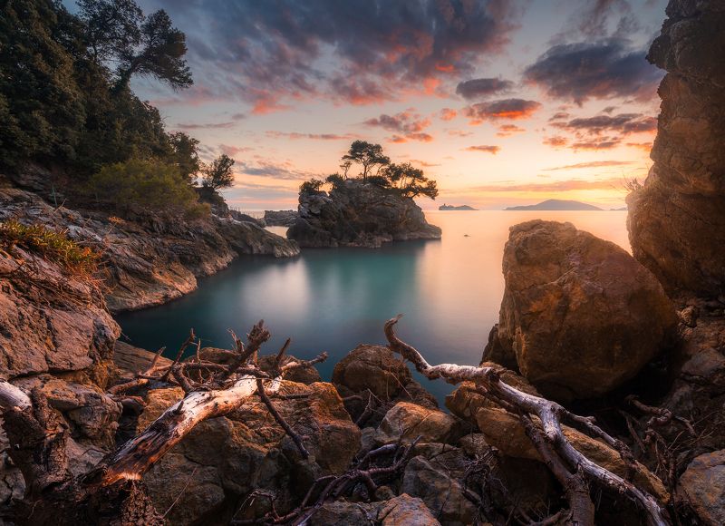 #Landscape #seascape #longexpo #sunset #italy The Value of Kindnessphoto preview