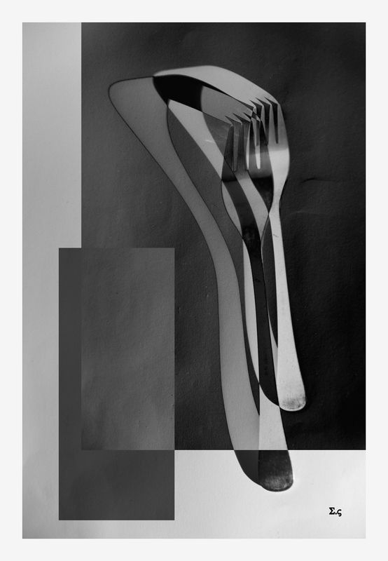 ВИЛКИ ТЕНИ ART DECO ART FORKphoto preview