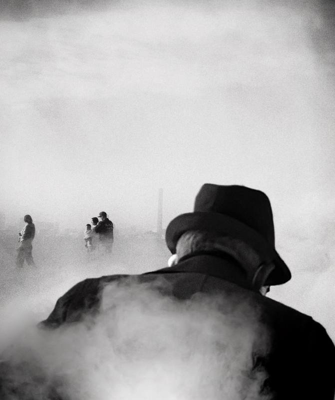 #blackandwhitephotography Foggy 2photo preview