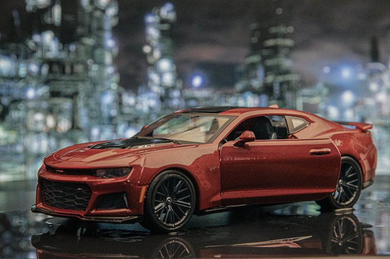 chevrolet, машина, игрушка Большой городphoto preview