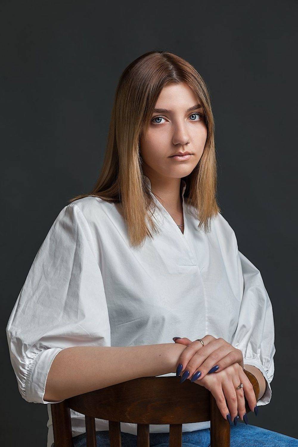 портрет, студия, красота, девушка,, Айвар Удрис