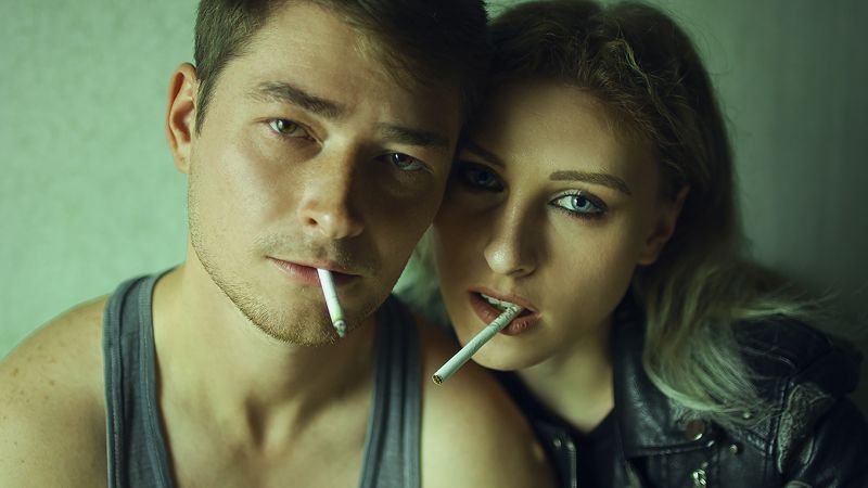 портрет, женский портрет, постановочная фотография Наши 90-еphoto preview