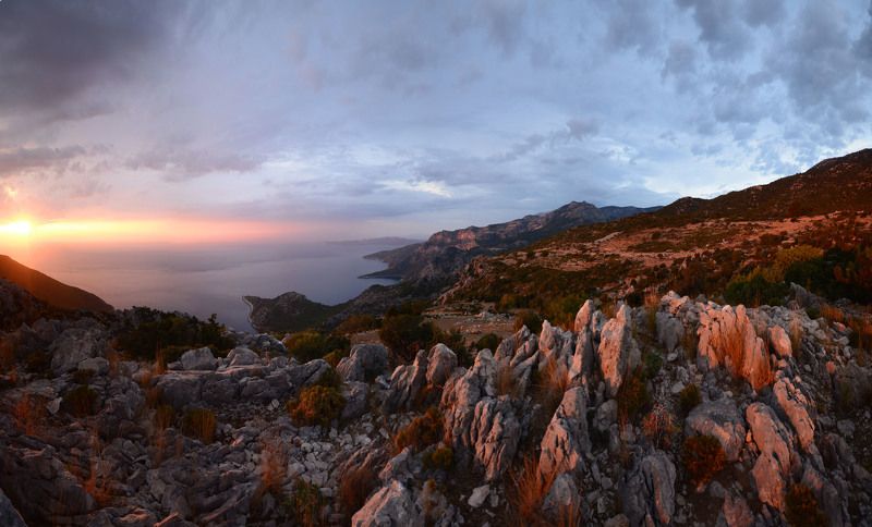 Турция Вечерние краски Ликииphoto preview