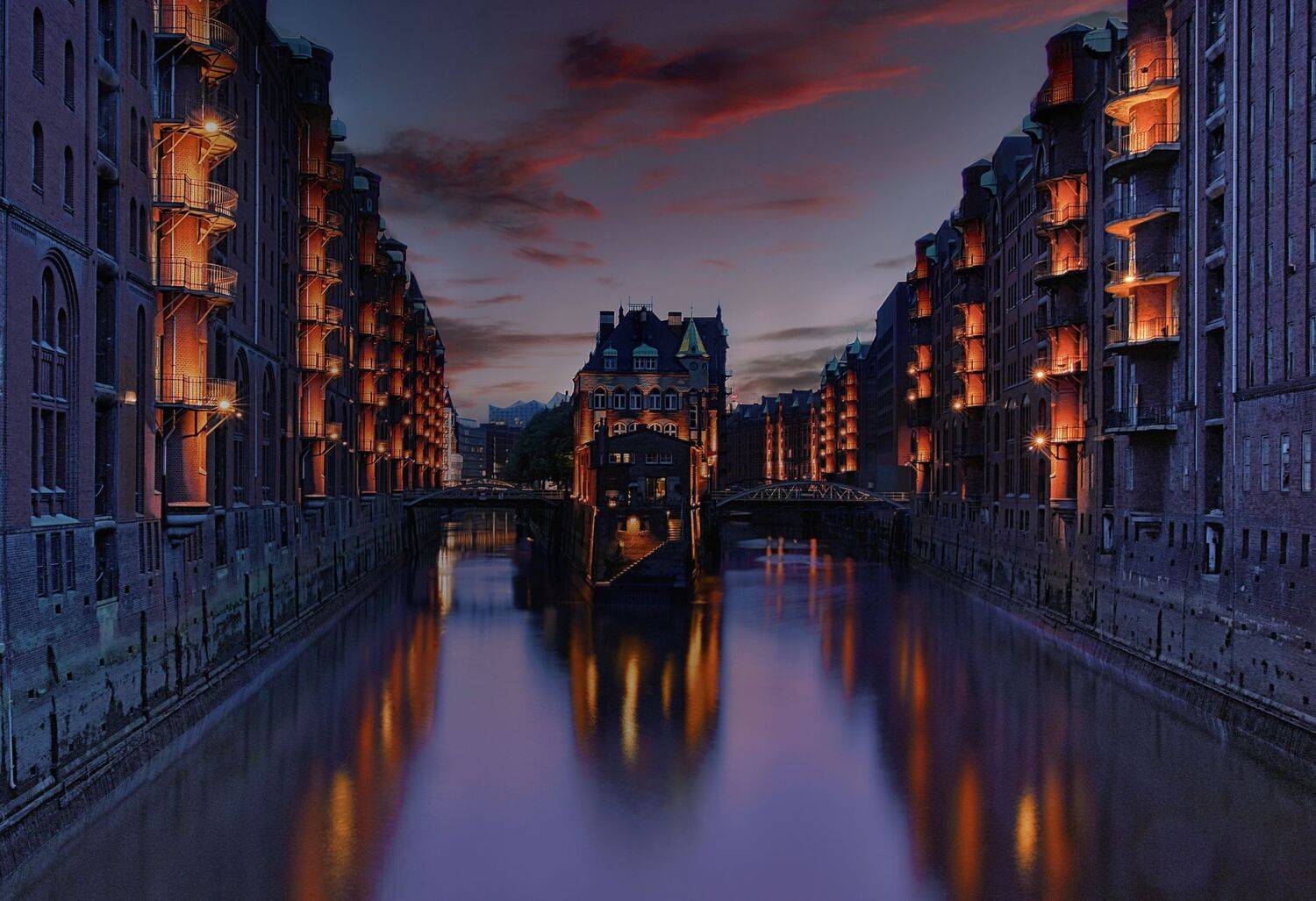 Водяной замок в Спейхерштадте. Автор: VIktor , VIktor