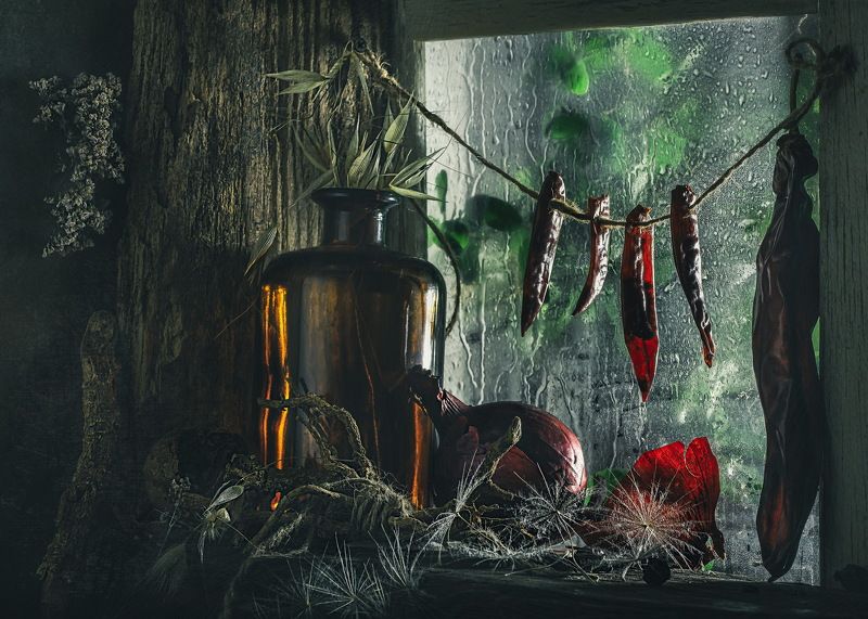 В старой кладовке -1. После дождяphoto preview