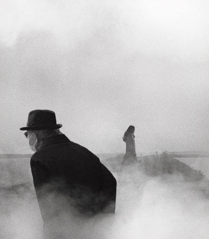 #blackandwhitephotography Foggy 3photo preview