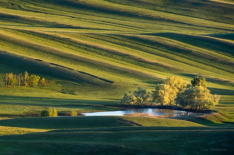 урал, южный урал, оренбуржье, горы, зелень, тосканский пейзаж, карамурунтау ***photo preview